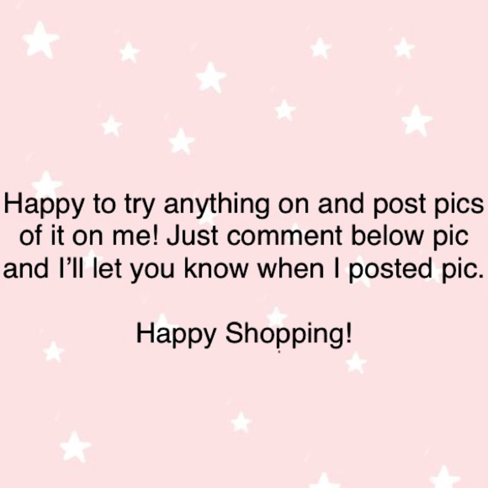 Happy Shopping!